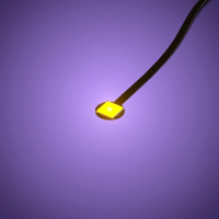 LMB 2.0 Astro LED Gand avec effet scintillant - Orange...