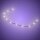 LMB 2.0 Astro LED Catena luminosa con 11 LED - Bianco caldo con cavo piatto da 30 cm