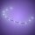 LMB 2.0 Astro LED Catena luminosa con 11 LED - Azzurro con cavo piatto da 30 cm