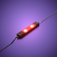 LMB 2.0 Meteor Brique LED 1x6 - Rouge(pd 2
