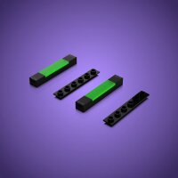 LMB 2.0 Meteor Brique LED 1x6 - Vert(pd 2