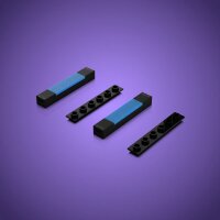 LMB 2.0 Meteor Brique LED 1x6 - Bleu(pd 2