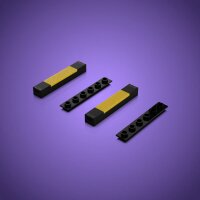 LMB 2.0 Meteor Brique LED 1x6 - Orange(pd 2