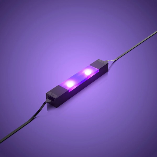 LMB 2.0 Meteor LED Mattoncino 1x6 - Viola (2pz)