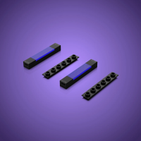 LMB 2.0 Meteor Brique LED 1x6 - Violet(pd 2