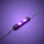 LMB 2.0 Meteor LED Mattoncino 1x6 - Viola (2pz)
