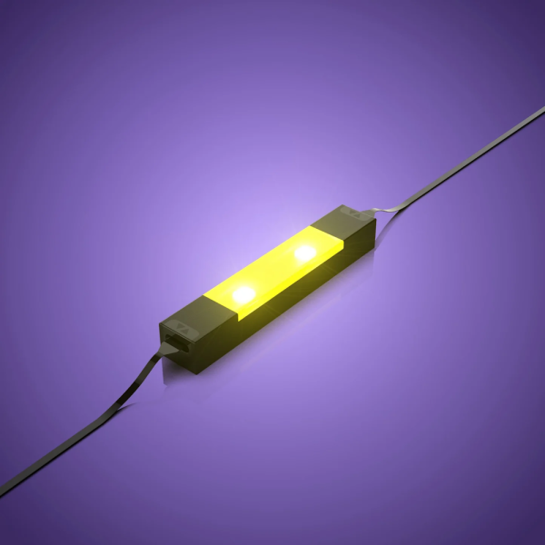 LMB 2.0 Meteor LED Mattoncino 1x6 - Giallo (2pz)