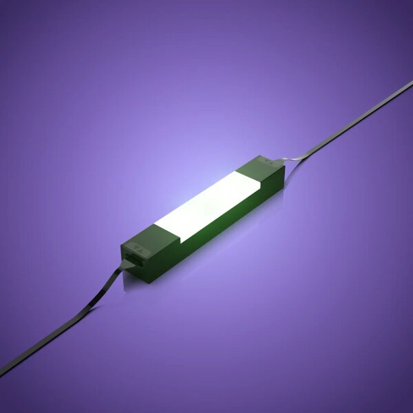 LMB 2.0 Meteor LED-Brick Light -  Light Green 1x6 (2 Pack)