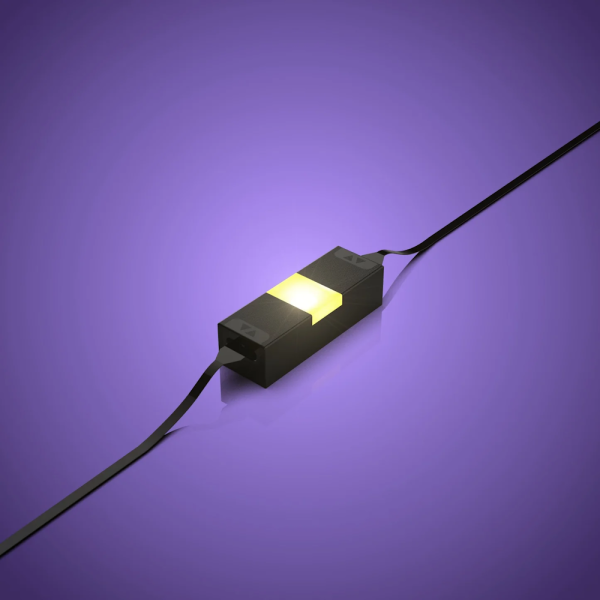 LMB 2.0 Meteor Micro LED Mattoncino 1x3 - Bianco Caldo (2pz)