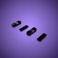LMB 2.0 Meteor Micro LED-Baustein 1x3 - Weiss (2er Pack)