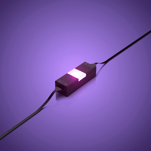 LMB 2.0 Meteor Micro LED Mattoncino 1x3 - Rosa (2pz)