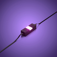 LMB 2.0 Meteor Micro LED-Baustein 1x3 - Pink (2er Pack)