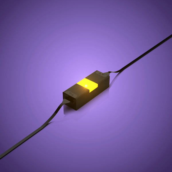 LMB 2.0 Meteor Micro LED Mattoncino 1x3 - Arancione (2pz)