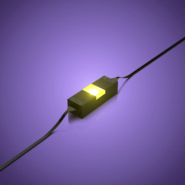 LMB 2.0 Meteor Brique Micro LED 1x3 - Jaune (pd 2)