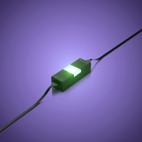 LMB 2.0 Meteor Micro LED-Baustein 1x3 - Hell-Gr&uuml;n...