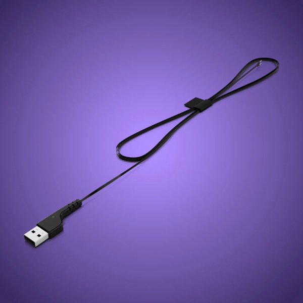 LMB 2.0 USB Strom-Stecker mit flachem Verbindungskabel - 60 cm