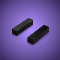 LMB 2.0 Dock 3 - Steckplatz mit 3 Anschl&uuml;ssen (2er Pack)
