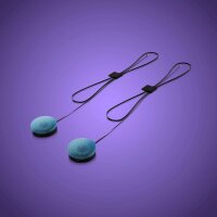 LMB 2.0 Solar LED-Ring - Blau (2er Pack)