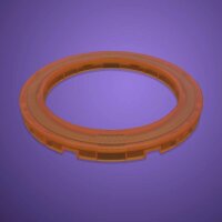 LMB 2.0 Solar LED-Ring rotierend - Orange inkl. 30 cm Kabel