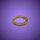 LMB 2.0 Solar LED-Ring rotierend - Orange inkl. 30 cm Kabel