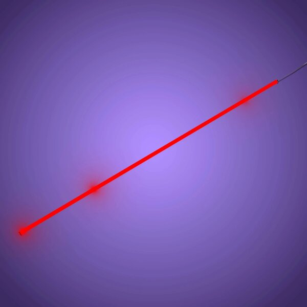 LMB 2.0 Flare  - Barres d&eacute;clairage  L26 avec 384 LED  - Rouge