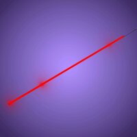 LMB 2.0 Flare LED - Lichtleiste L26 384 LEDs - Rot