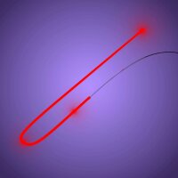 LMB 2.0 Flare LED - Lichtleiste L36 mit 650 LEDs - Rot