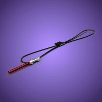 LMB 2.0 Astro LED Lichtschwert - Rot mit 30 cm Flachkabel