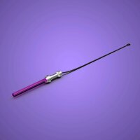 LMB 2.0 Astro LED Spada laser - Rosa con cavo piatto da 5 cm