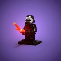 LMB 2.0 Astro LED Spada laser Kylo Ren con cavo piatto da...