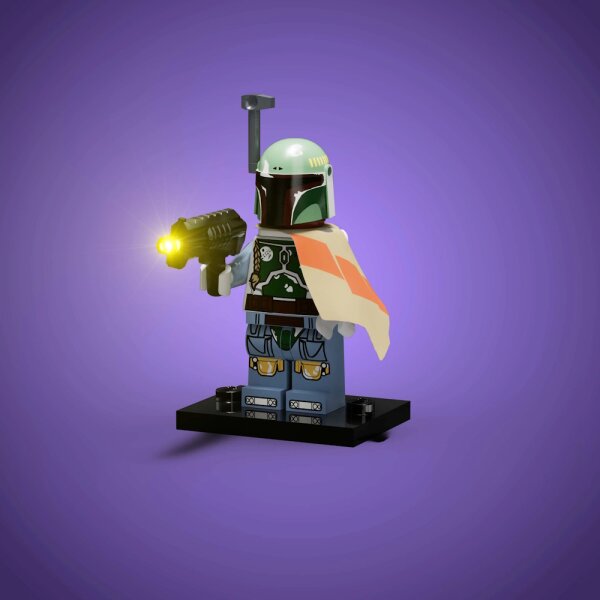 LMB 2.0 Astro Light Blaster - Yellow 5cm