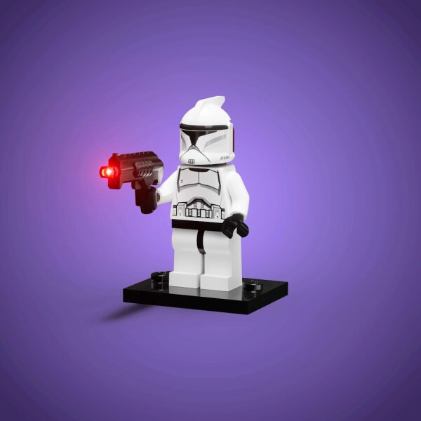 LMB 2.0 Astro LED light blaster - Rosso con cavo piatto da 5 cm
