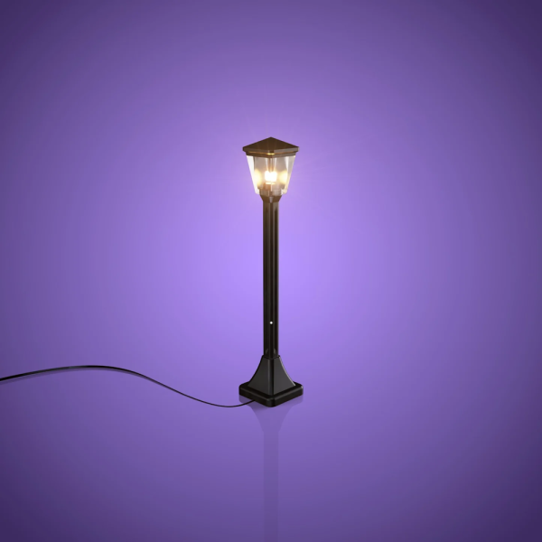 LMB 2.0 Astro LED Strassenlampe - Schwarz mit LED