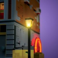 LMB 2.0 Astro LED Lampadaire - noir avec LED