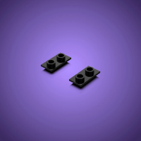 LMB 2.0 Tether - Plaque de connexion1x2 (pd 2)