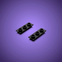 LMB 2.0 Tether - Plaque de connexion1x3 (pd 2)