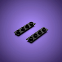 LMB 2.0 Tether - Plaque de connexion1x4 (pd 2)