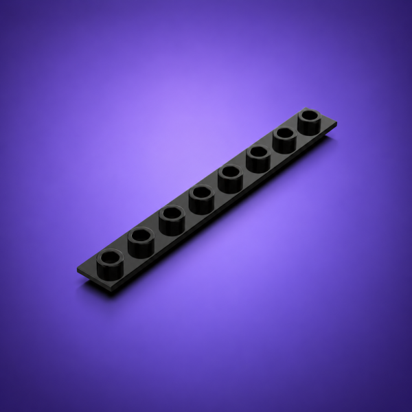 LMB 2.0 Tether - Verbindungsplatte 1x8 (2er Pack)