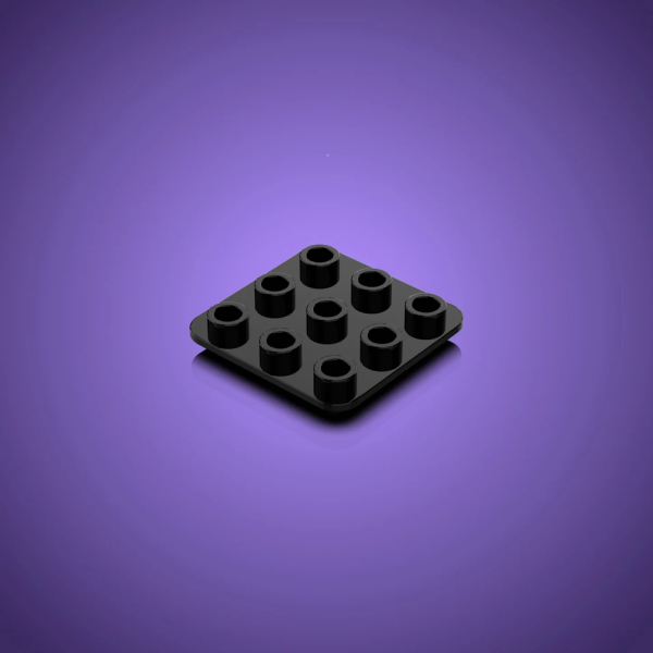 LMB 2.0 Tether - Plaque de connexion3x3