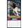 MLB - Boston Red Sox - Calendario da parete della squadra 2025 30,5 x 30,5 cm