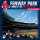 MLB-Boston Red Sox. Fenway Park - Calendario da parete dello stadio 30,5 x 30,5 cm 2025