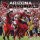 NFL - Arizona Cardinals - Calendario da parete della squadra 2025 30,5 x 30,5 cm