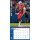NFL - Buffalo Bills - Josh Allen - Calendrier mural des joueurs 30.5 x 30.5 cm 2025