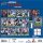 NFL - Buffalo Bills - Josh Allen - Calendrier mural des joueurs 30.5 x 30.5 cm 2025