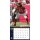 NFL - Chicago Bears - 30.5 x 30.5 cm Team Wandkalender 2025