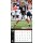 NFL - Cincinnati Bengals - Calendario da parete della squadra 2025 30,5 x 30,5 cm