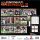 NFL - Cincinnati Bengals - Calendario da parete della squadra 2025 30,5 x 30,5 cm