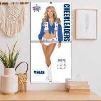 NFL - Dallas Cowboys - Cheerleaders -30,5 x 30,5 cm Calendrier murale 2025