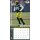 NFL - Green Bay Packers - Calendario da parete della squadra 2025 30,5 x 30,5 cm