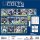 NFL - Indianapolis Colts - Calendario da parete della squadra 2025 30,5 x 30,5 cm